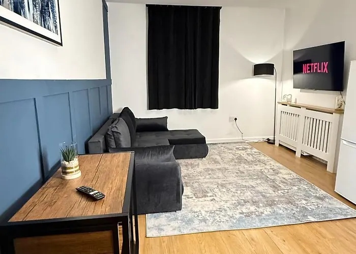 Cozy Apartment In The Heart Of Kelham Island 1Br Plus Sofa Bed