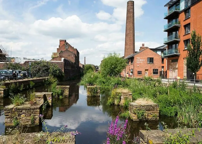 Cozy Apartment In The Heart Of Kelham Island 1Br Plus Sofa Bed