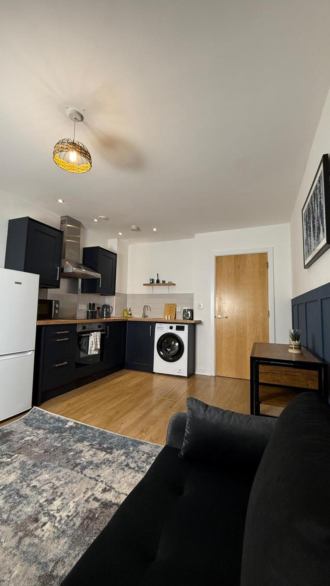 Cozy In The Heart Of Kelham Island 1br Sofa Bed Apartamento
