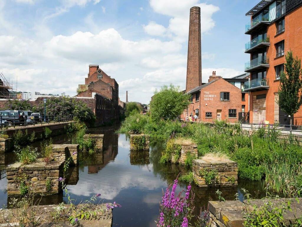 Apartamento Cozy In The Heart Of Kelham Island 1br Sofa Bed *