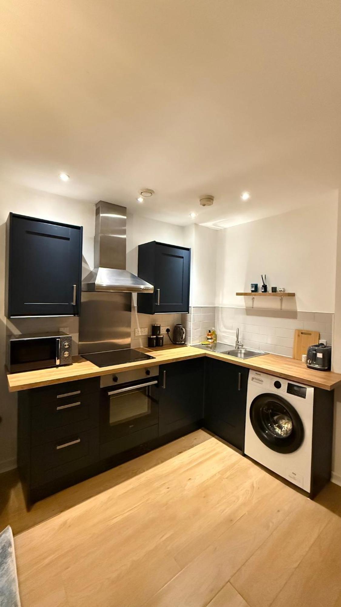 Apartamento Cozy In The Heart Of Kelham Island 1br Sofa Bed