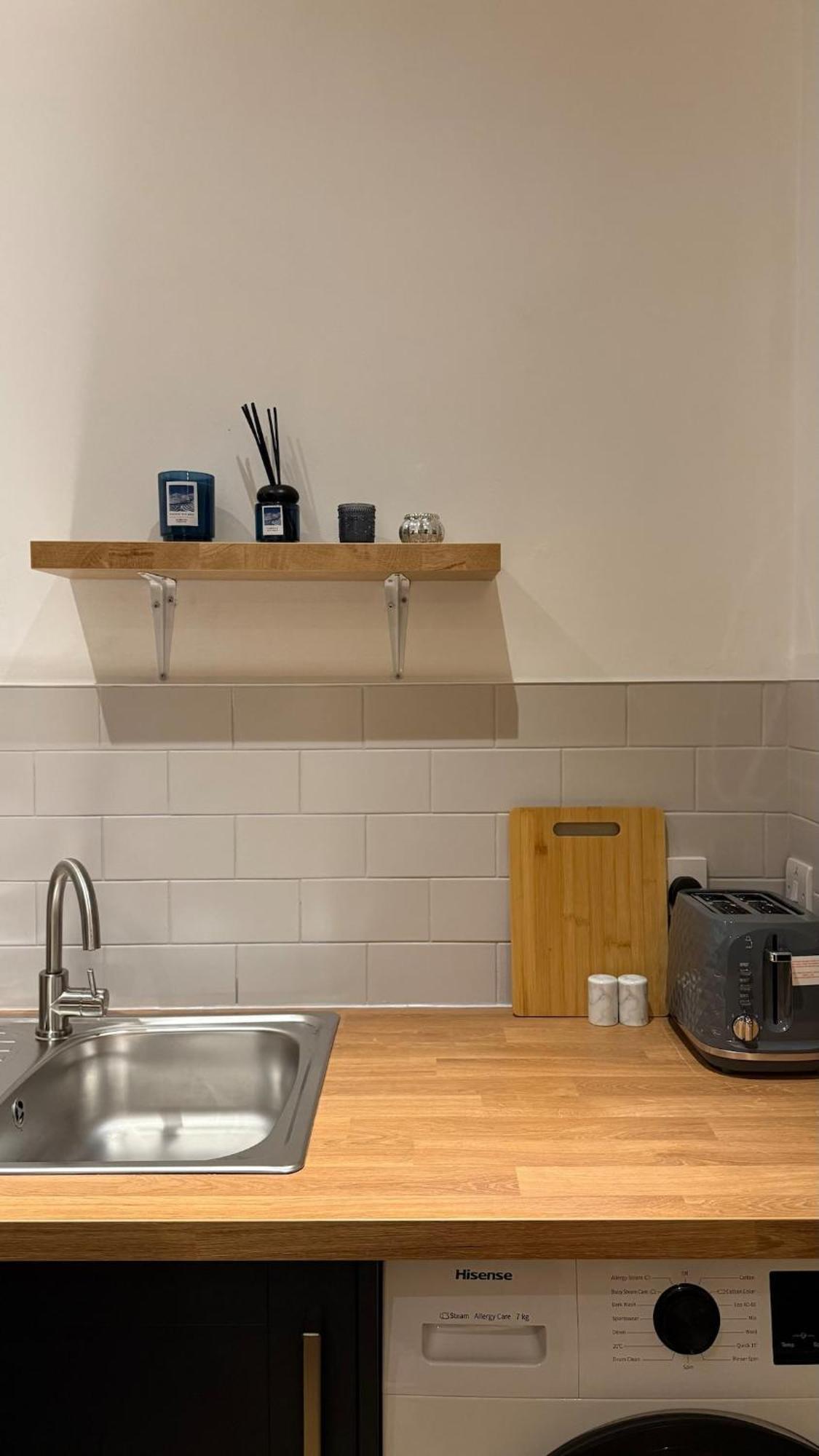 Apartamento Cozy In The Heart Of Kelham Island 1br Sofa Bed *